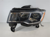 2017-2021 Jeep Grand Cherokee Driver Left Oem Head Light Headlight Lamp - Oemusedautoparts1.com