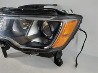 2017-2021 Jeep Grand Cherokee Driver Left Oem Head Light Headlight Lamp - Oemusedautoparts1.com