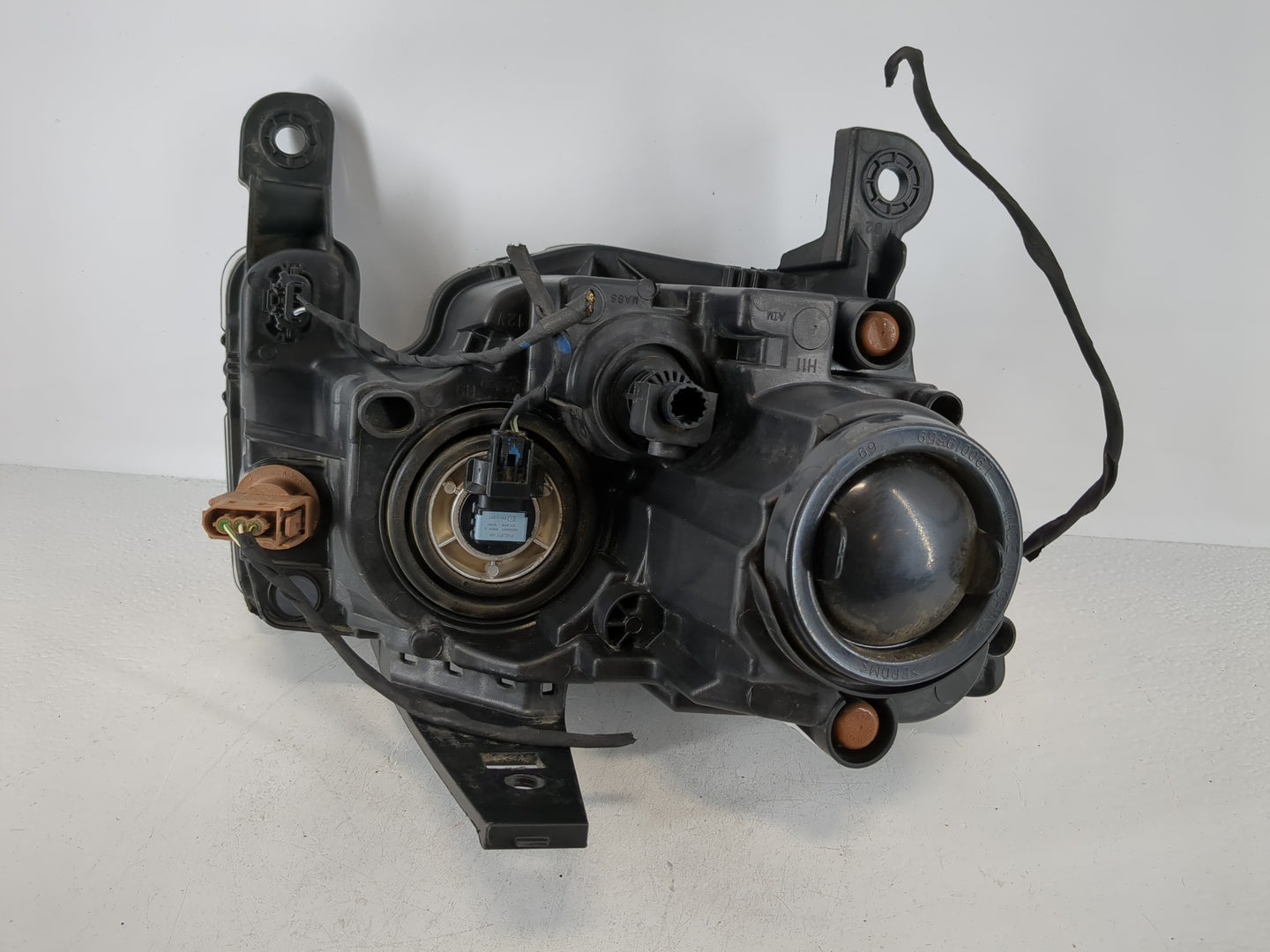 2017-2021 Jeep Grand Cherokee Driver Left Oem Head Light Headlight Lamp - Oemusedautoparts1.com