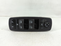 2016-2022 Jeep Grand Cherokee Master Power Window Switch Replacement Driver Side Left P/N:68319803AA Fits OEM Used Auto Part