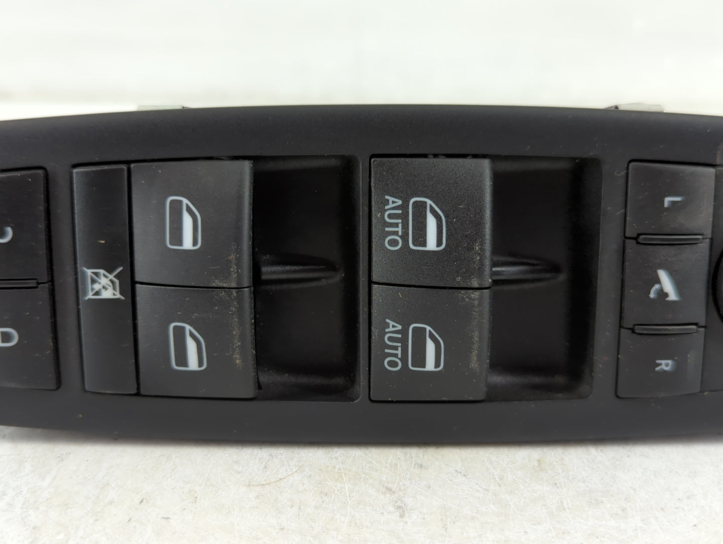 2016-2022 Jeep Grand Cherokee Master Power Window Switch Replacement Driver Side Left P/N:68319803AA Fits OEM Used Auto Part