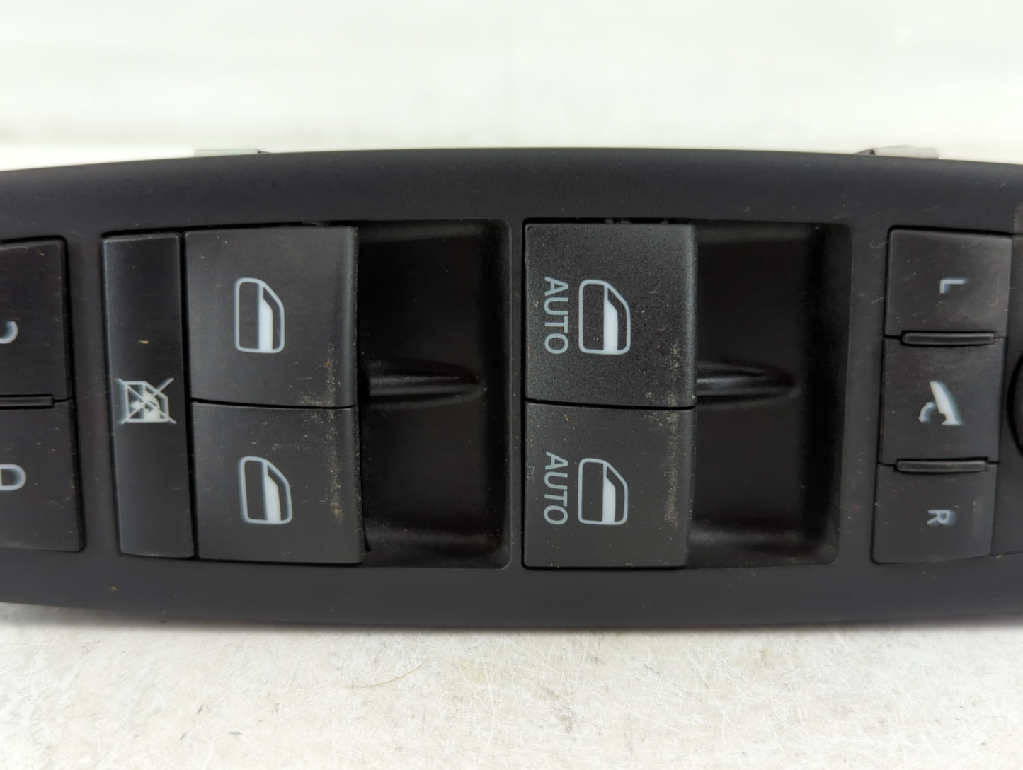 2016-2022 Jeep Grand Cherokee Master Power Window Switch Replacement Driver Side Left P/N:68319803AA Fits OEM Used Auto Part
