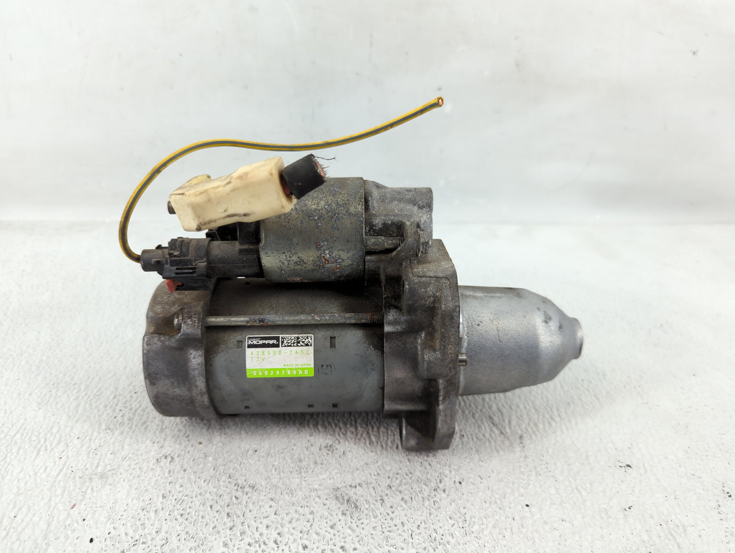 2016-2021 Jeep Grand Cherokee Car Starter Motor Solenoid OEM P/N:438000-2652 56029780AD Fits OEM Used Auto Parts - Oemusedau