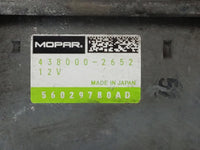 2016-2021 Jeep Grand Cherokee Car Starter Motor Solenoid OEM P/N:438000-2652 56029780AD Fits OEM Used Auto Parts - Oemusedau