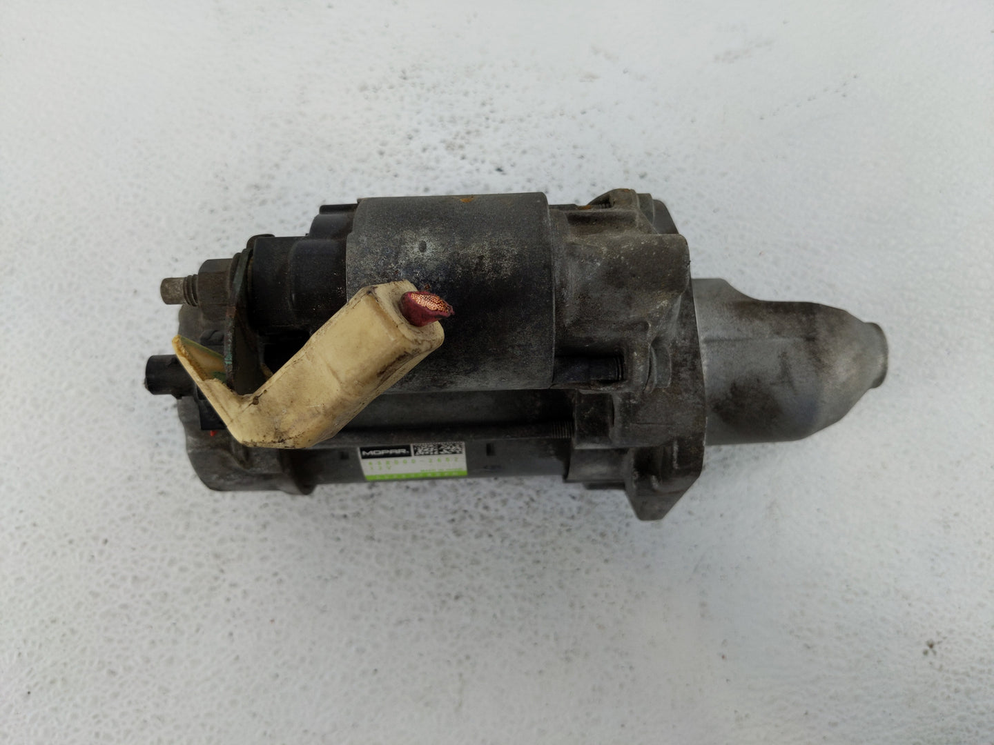 2016-2021 Jeep Grand Cherokee Car Starter Motor Solenoid OEM P/N:438000-2652 56029780AD Fits OEM Used Auto Parts - Oemusedau