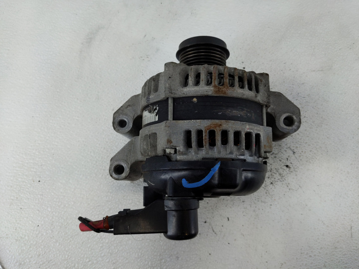 2011-2016 Jeep Grand Cherokee Alternator Replacement Generator Charging Assembly Engine OEM P/N:04801779AI Fits OEM Used Aut