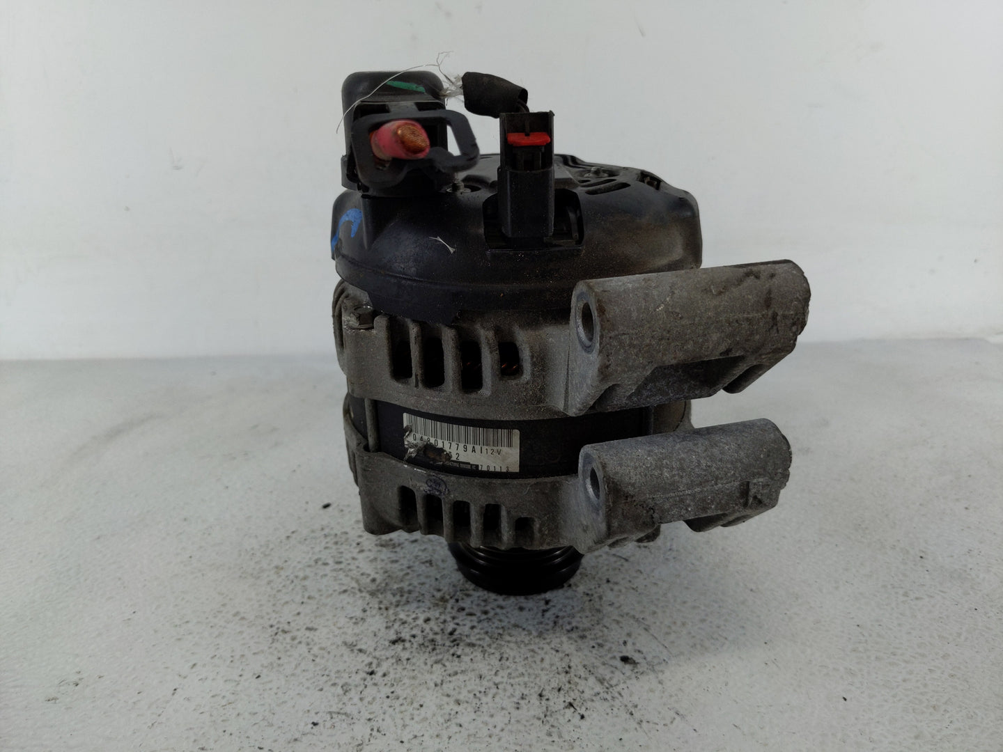 2011-2016 Jeep Grand Cherokee Alternator Replacement Generator Charging Assembly Engine OEM P/N:04801779AI Fits OEM Used Aut