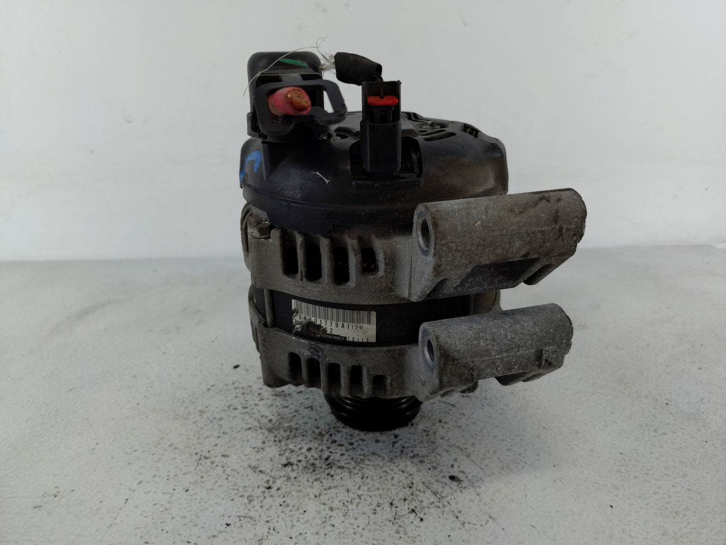 2011-2016 Jeep Grand Cherokee Alternator Replacement Generator Charging Assembly Engine OEM P/N:04801779AI Fits OEM Used Aut