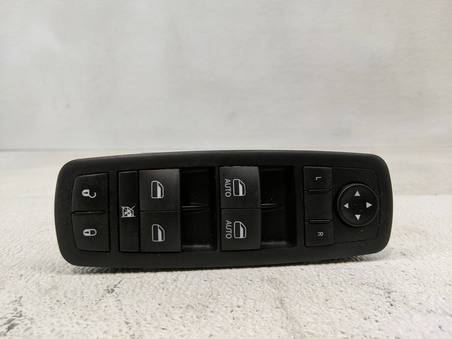 2016-2022 Jeep Grand Cherokee Master Power Window Switch Replacement Driver Side Left P/N:68319802AA Fits OEM Used Auto Part