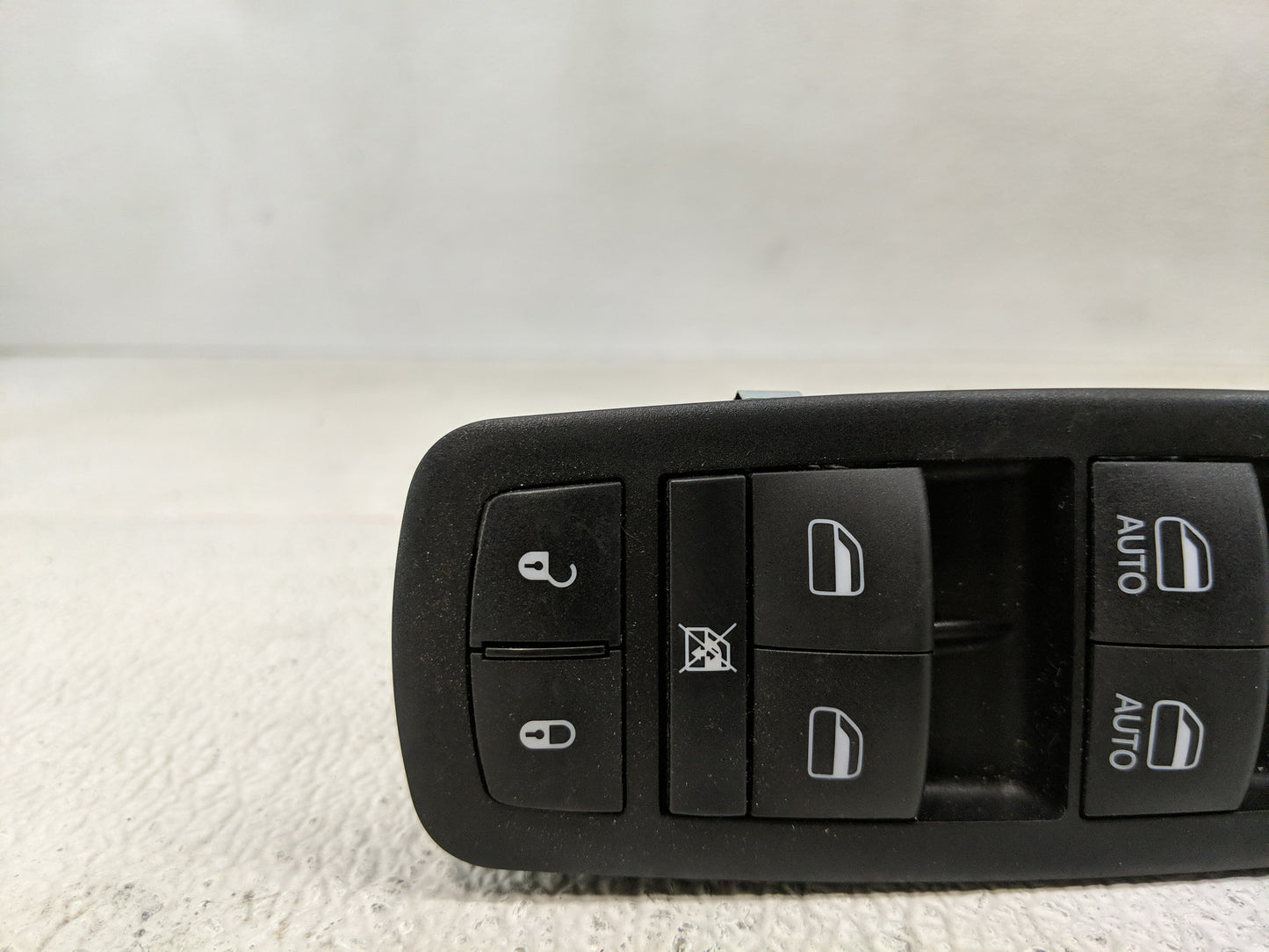 2016-2022 Jeep Grand Cherokee Master Power Window Switch Replacement Driver Side Left P/N:68319802AA Fits OEM Used Auto Part