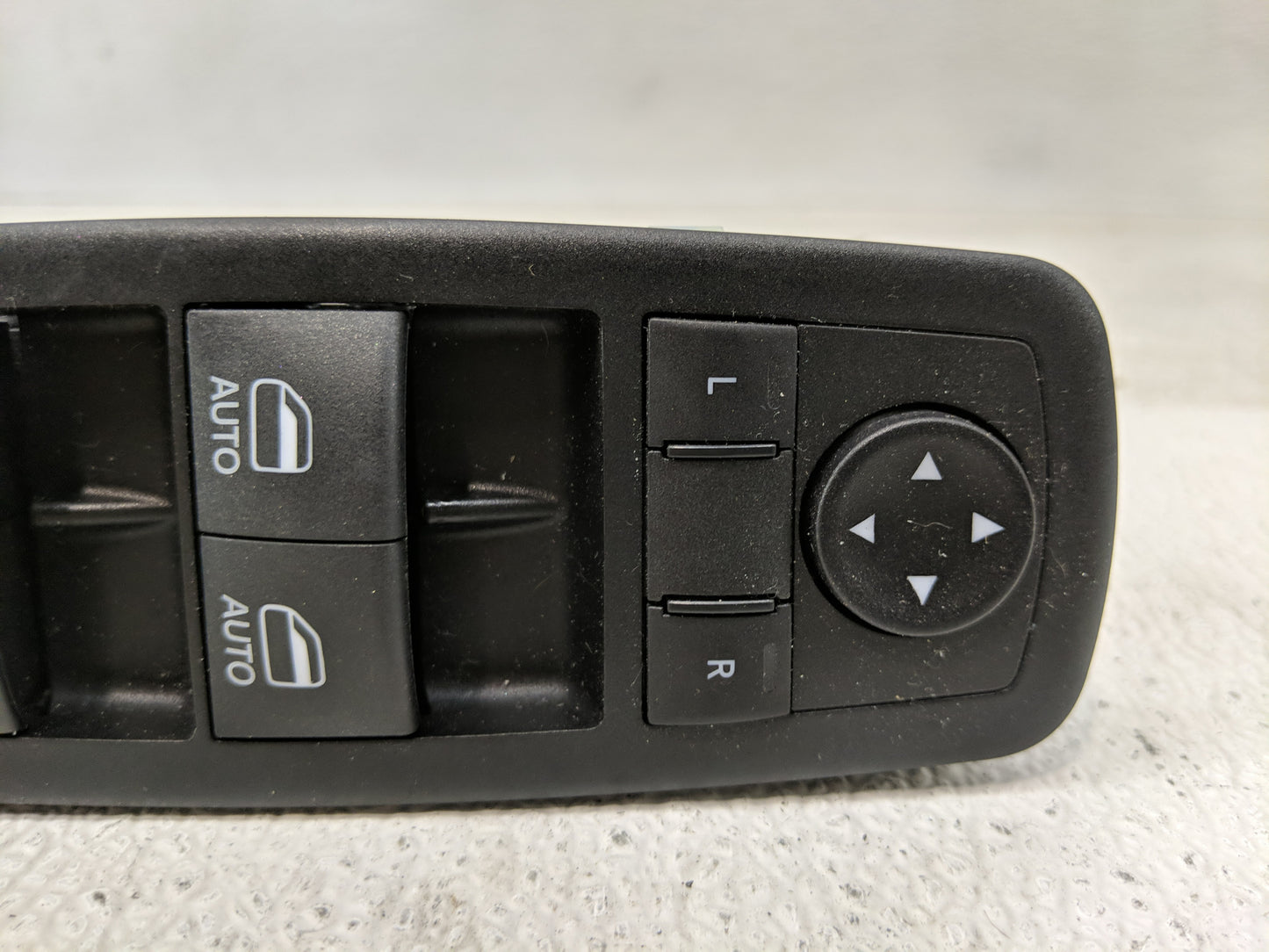 2016-2022 Jeep Grand Cherokee Master Power Window Switch Replacement Driver Side Left P/N:68319802AA Fits OEM Used Auto Part