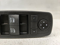 2016-2022 Jeep Grand Cherokee Master Power Window Switch Replacement Driver Side Left P/N:68319802AA Fits OEM Used Auto Part