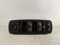 2016-2022 Jeep Grand Cherokee Master Power Window Switch Replacement Driver Side Left P/N:68319802AA Fits OEM Used Auto Part