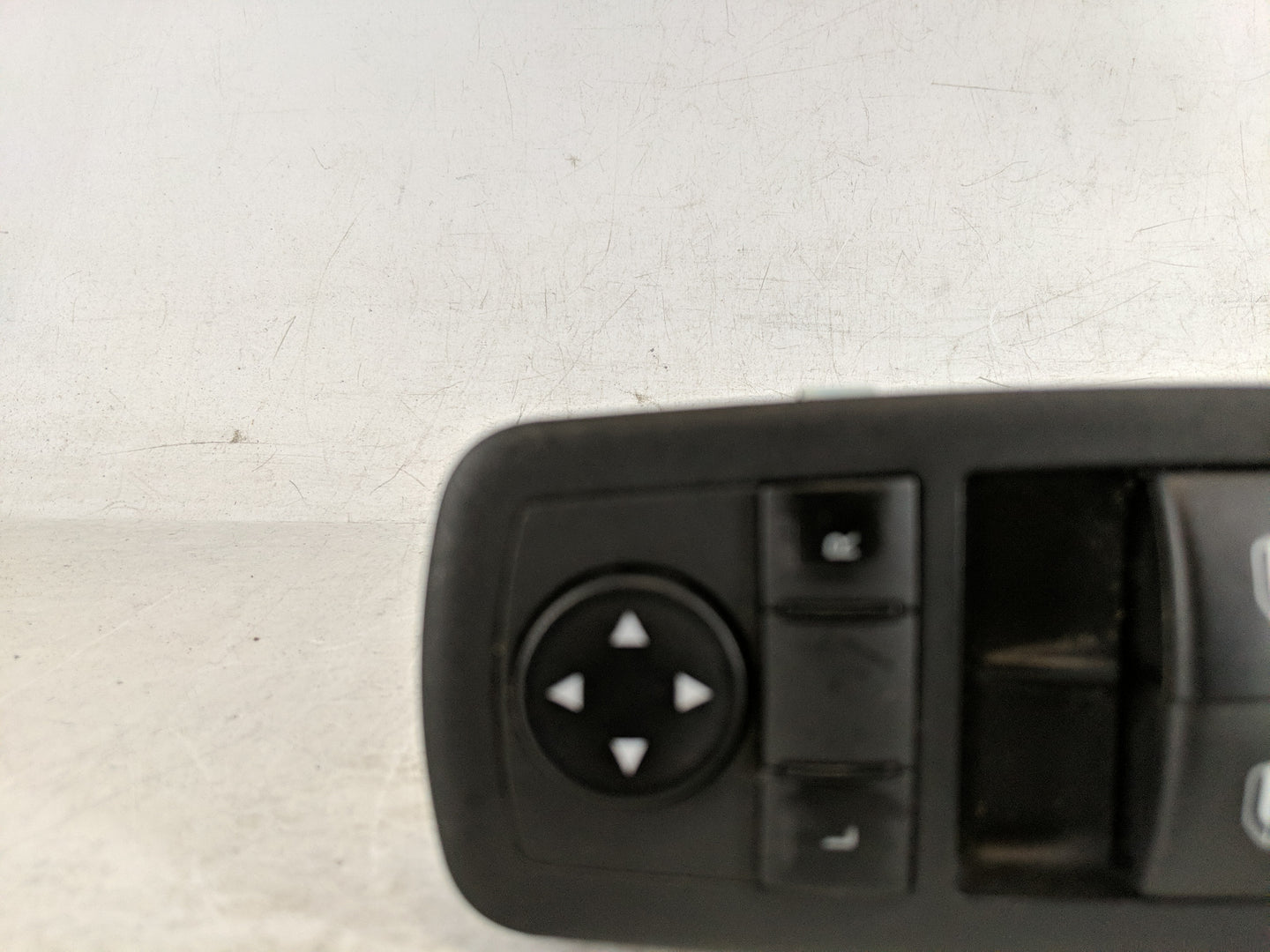 2016-2022 Jeep Grand Cherokee Master Power Window Switch Replacement Driver Side Left P/N:68319802AA Fits OEM Used Auto Part