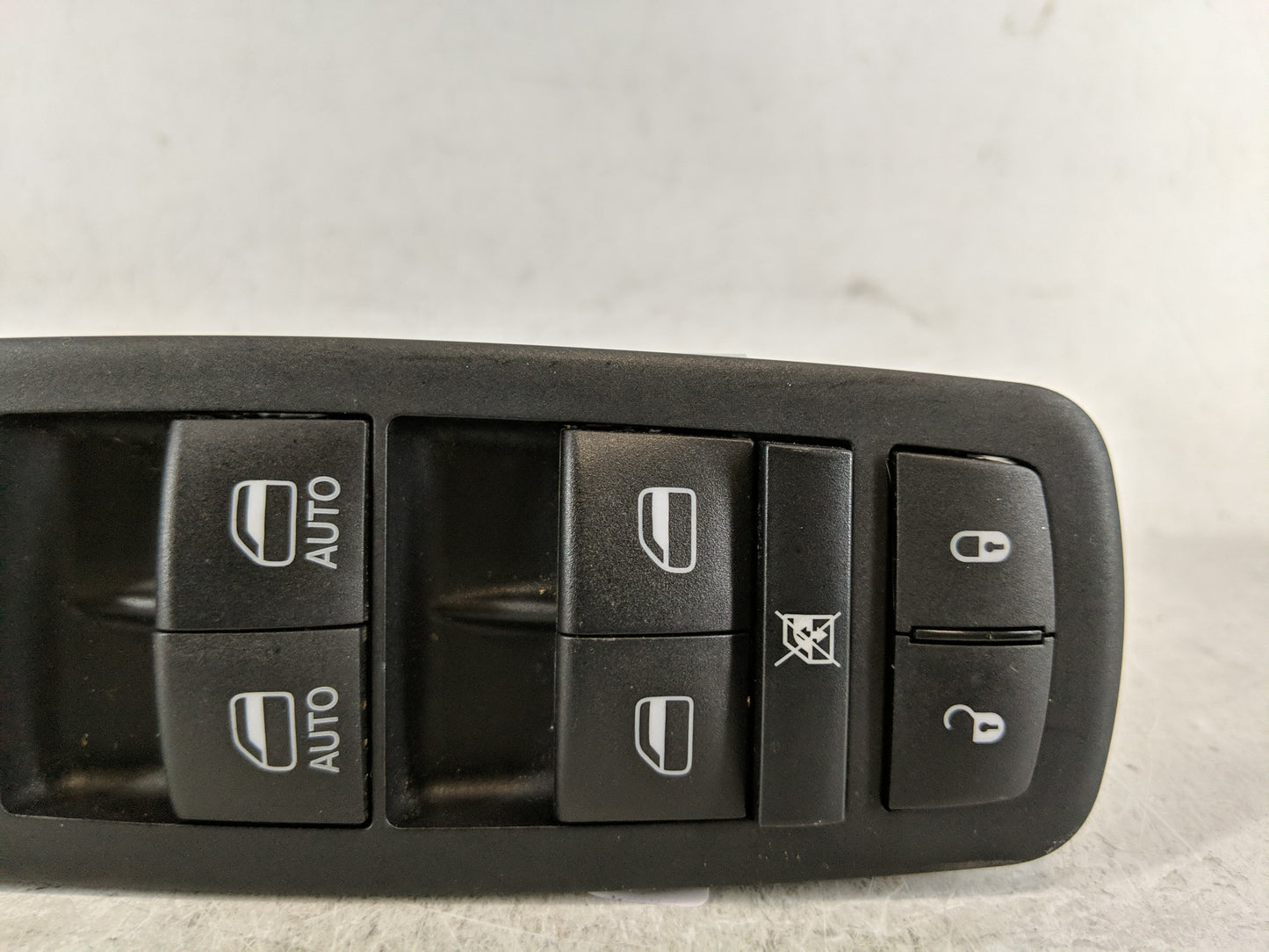 2016-2022 Jeep Grand Cherokee Master Power Window Switch Replacement Driver Side Left P/N:68319802AA Fits OEM Used Auto Part