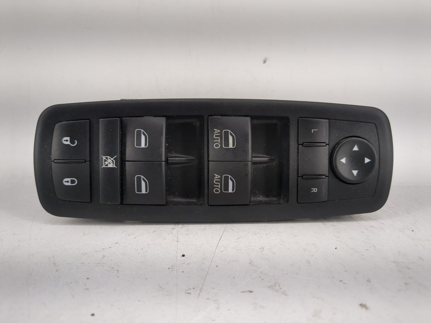 2016-2022 Jeep Grand Cherokee Master Power Window Switch Replacement Driver Side Left P/N:68319802AA Fits OEM Used Auto Part