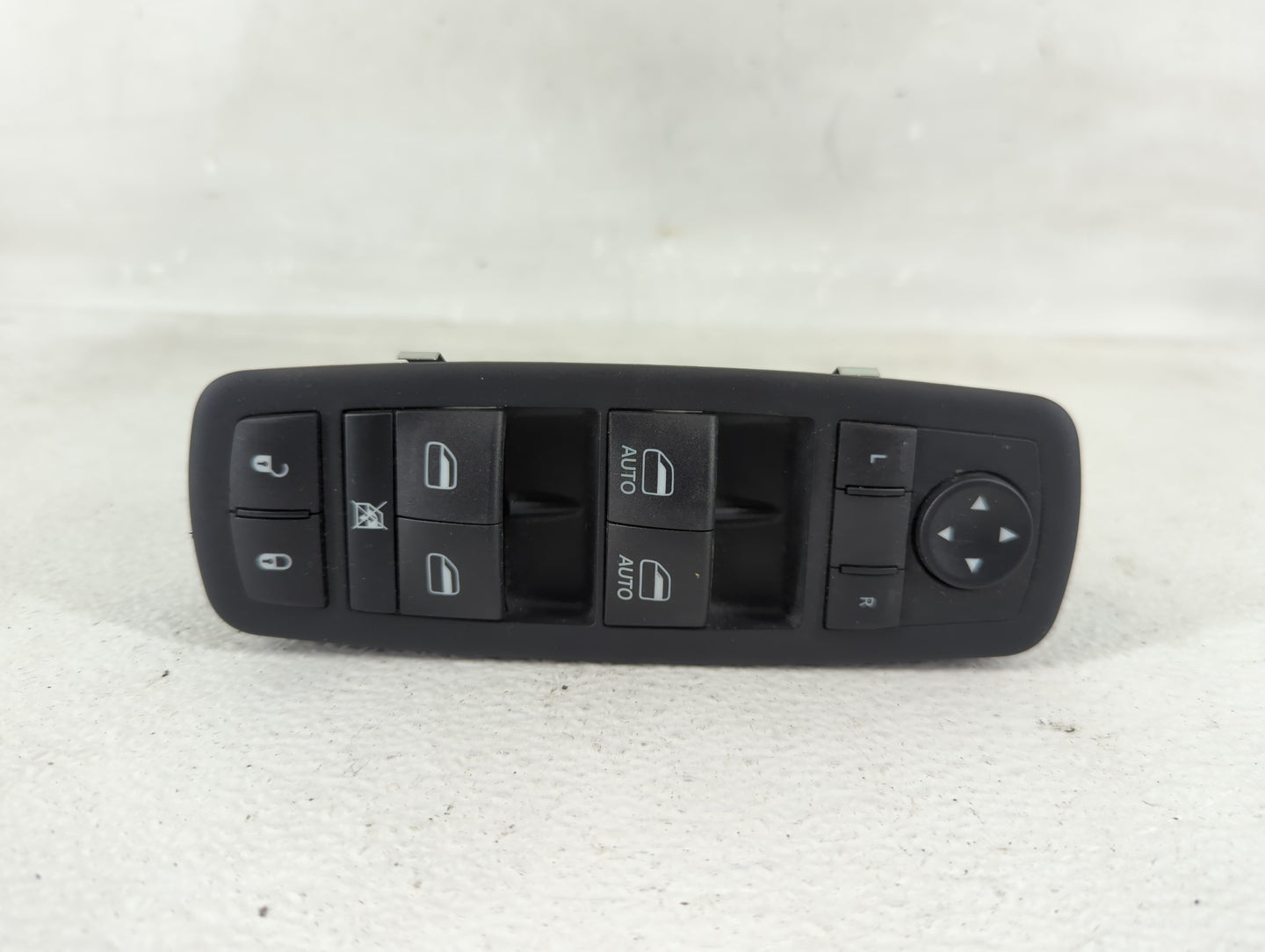 2016-2022 Jeep Grand Cherokee Master Power Window Switch Replacement Driver Side Left P/N:68319802AA Fits OEM Used Auto Part