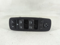 2016-2022 Jeep Grand Cherokee Master Power Window Switch Replacement Driver Side Left P/N:68319802AA Fits OEM Used Auto Part