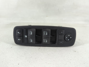 compare product 2016-2022 Jeep Grand Cherokee Master Power Window Switch Replacement Driver Side Left P/N:68319802AA Fits OEM Used Auto Parts