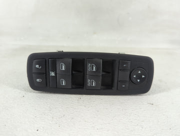 2016-2022 Jeep Grand Cherokee Master Power Window Switch Replacement Driver Side Left P/N:68319802AA Fits OEM Used Auto Part