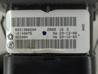 2016-2022 Jeep Grand Cherokee Master Power Window Switch Replacement Driver Side Left P/N:68319802AA Fits OEM Used Auto Part