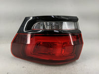 2014-2022 Jeep Grand Cherokee Tail Light Assembly Passenger Right OEM Fits Fits 2014 2015 2016 2017 2018 2019 2020 2021 2022
