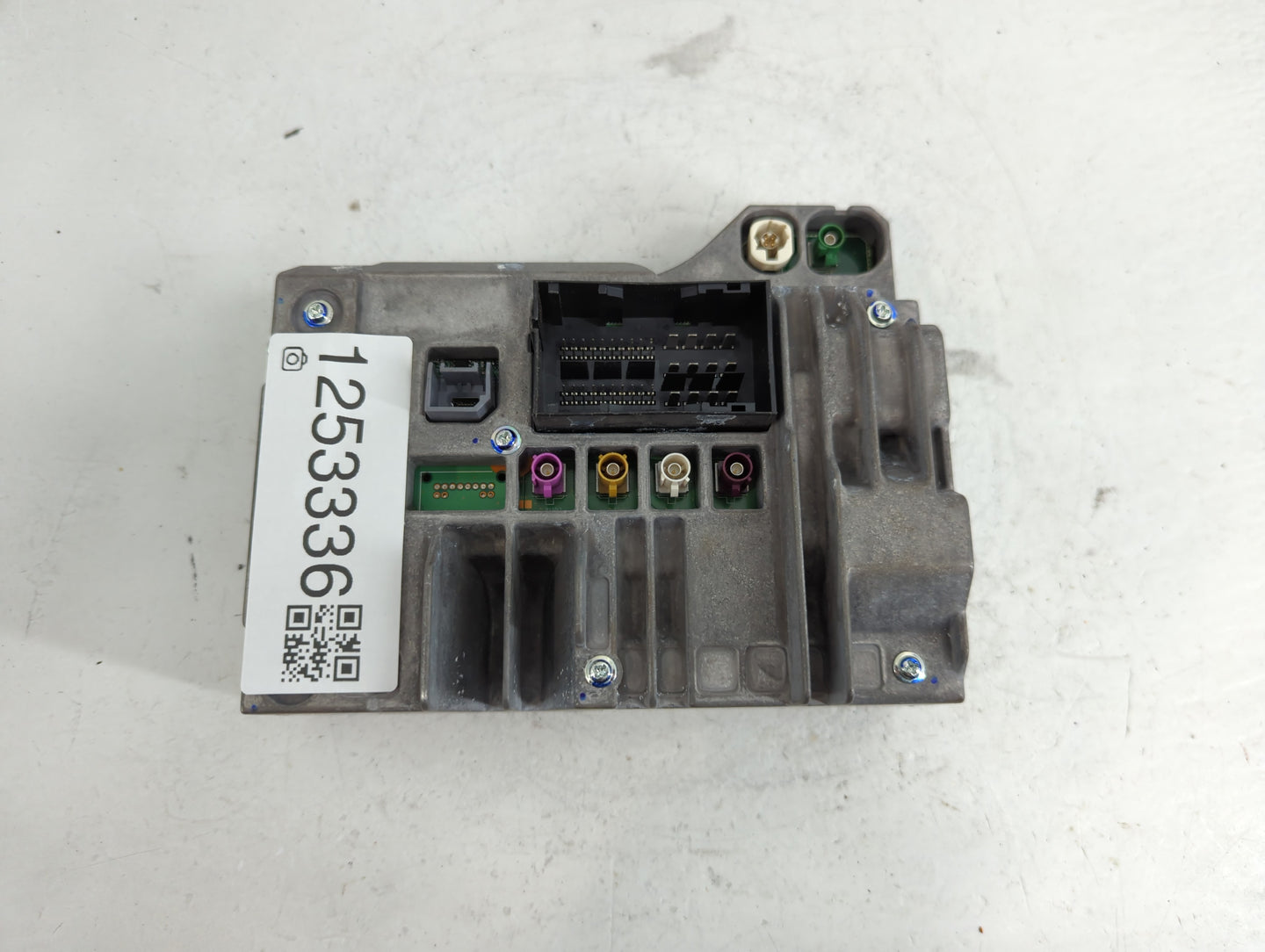 2020 Jeep Grand Cherokee Radio AM FM Cd Player Receiver Replacement Fits OEM Used Auto Parts - Oemusedautoparts1.com