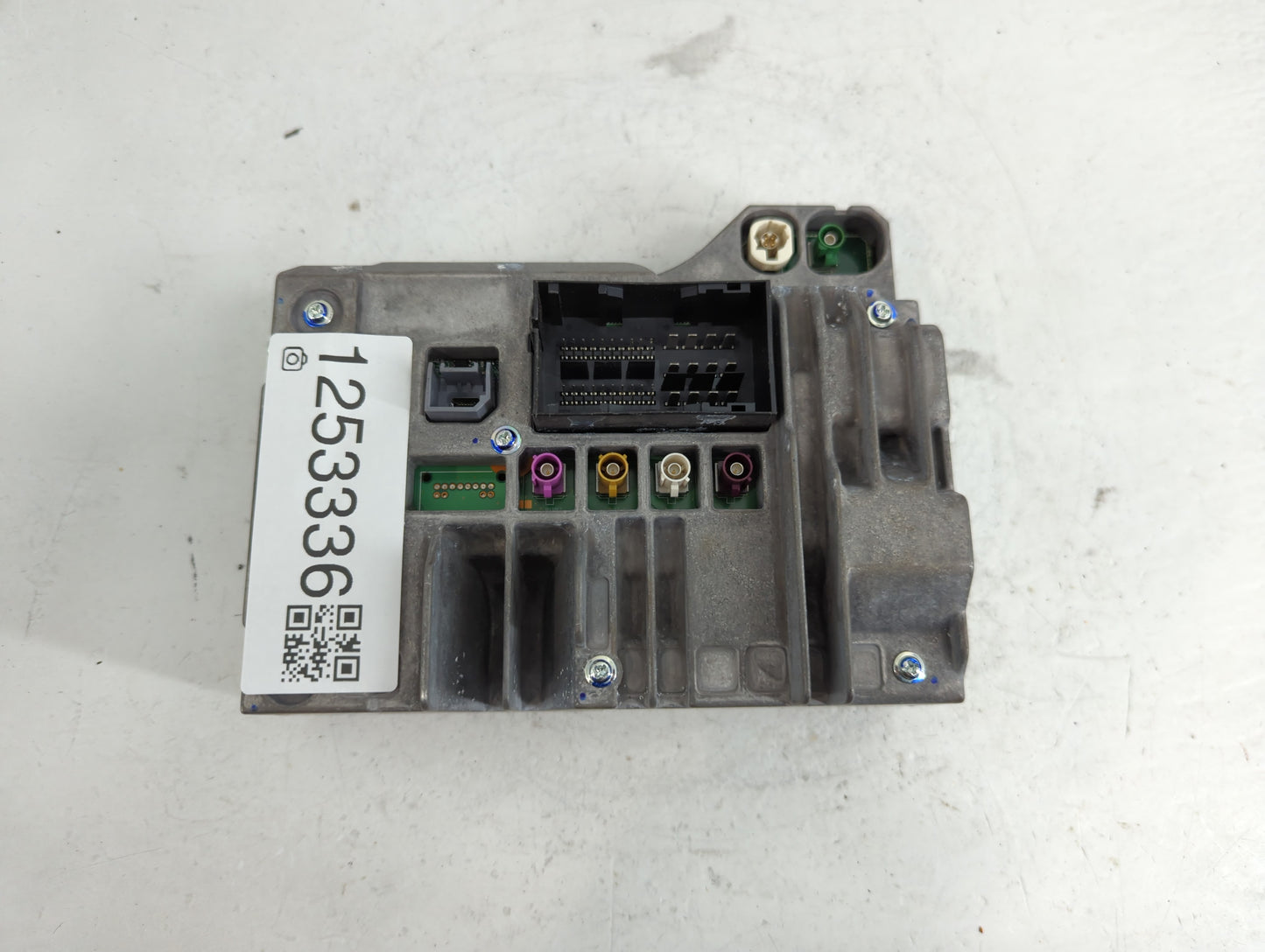 2020 Jeep Grand Cherokee Radio AM FM Cd Player Receiver Replacement Fits OEM Used Auto Parts - Oemusedautoparts1.com
