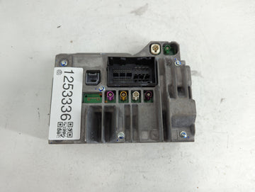 2020 Jeep Grand Cherokee Radio AM FM Cd Player Receiver Replacement Fits OEM Used Auto Parts - Oemusedautoparts1.com