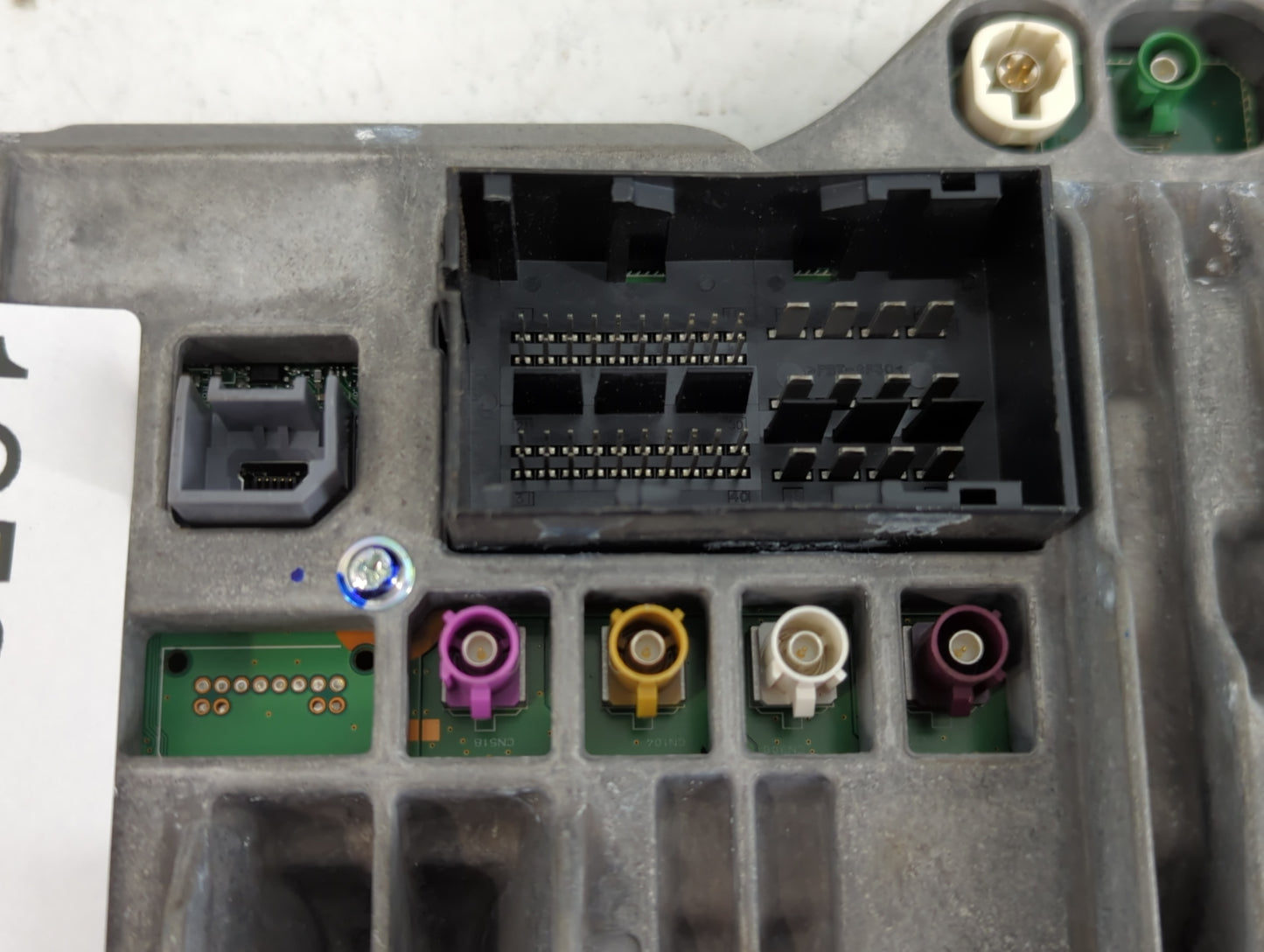 2020 Jeep Grand Cherokee Radio AM FM Cd Player Receiver Replacement Fits OEM Used Auto Parts - Oemusedautoparts1.com