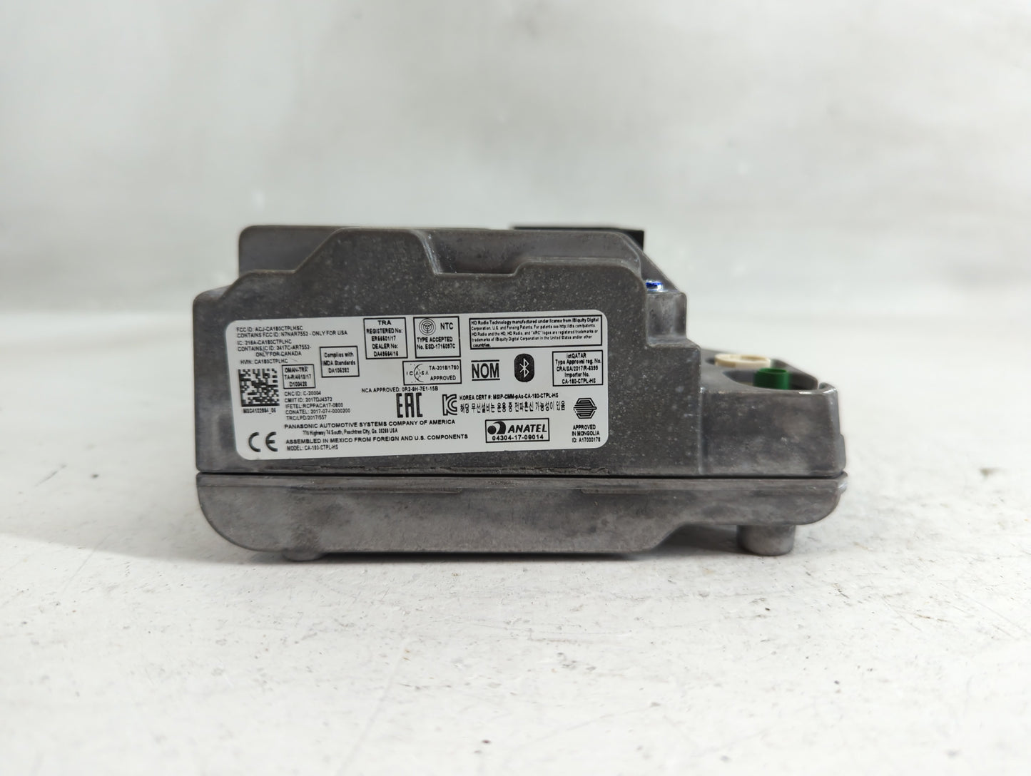 2020 Jeep Grand Cherokee Radio AM FM Cd Player Receiver Replacement Fits OEM Used Auto Parts - Oemusedautoparts1.com