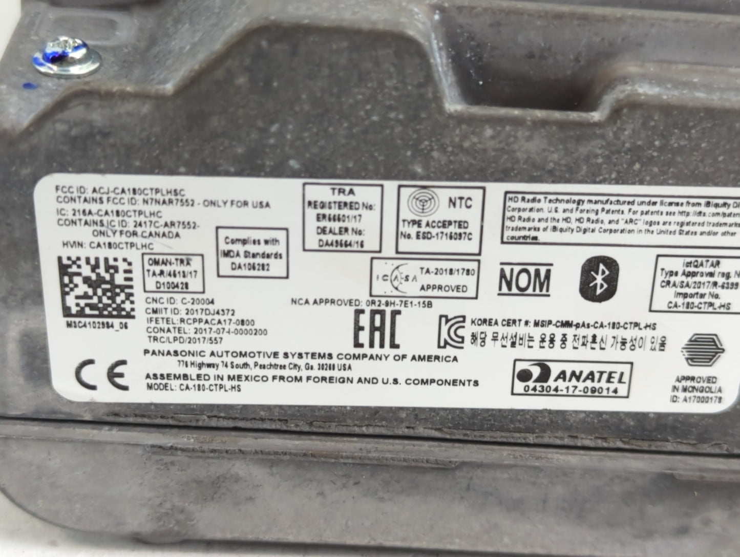 2020 Jeep Grand Cherokee Radio AM FM Cd Player Receiver Replacement Fits OEM Used Auto Parts - Oemusedautoparts1.com