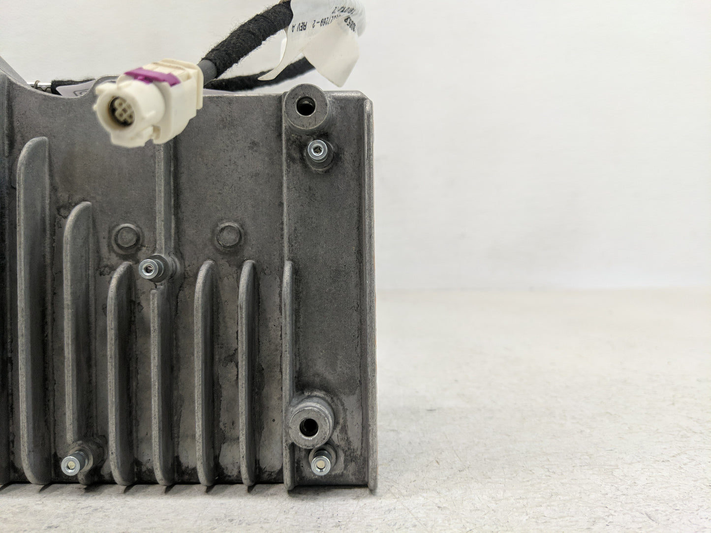 2020 Jeep Grand Cherokee Radio AM FM Cd Player Receiver Replacement P/N:68461750AA Fits OEM Used Auto Parts - Oemusedautopar