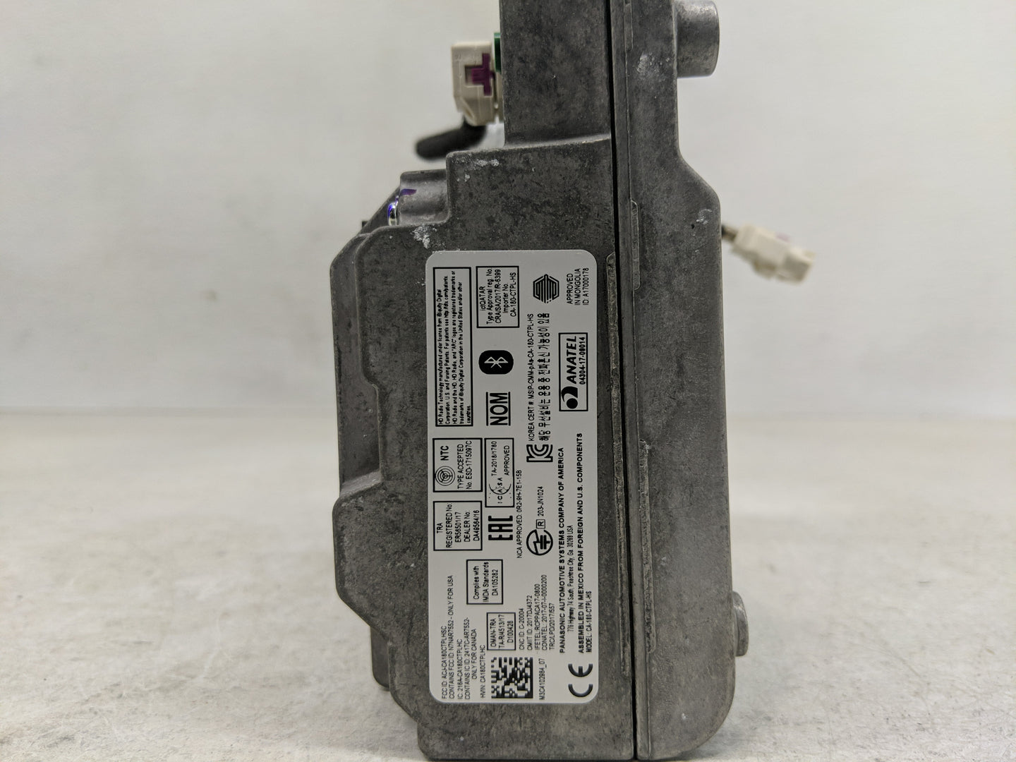 2020 Jeep Grand Cherokee Radio AM FM Cd Player Receiver Replacement P/N:68461750AA Fits OEM Used Auto Parts - Oemusedautopar