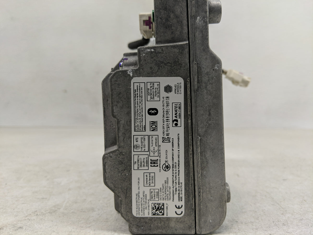 2020 Jeep Grand Cherokee Radio AM FM Cd Player Receiver Replacement P/N:68461750AA Fits OEM Used Auto Parts - Oemusedautopar