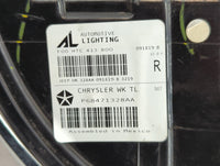 2015-2021 Jeep Grand Cherokee Tail Light Assembly Passenger Right OEM P/N:P68471328AA Fits Fits 2015 2016 2017 2018 2019 202