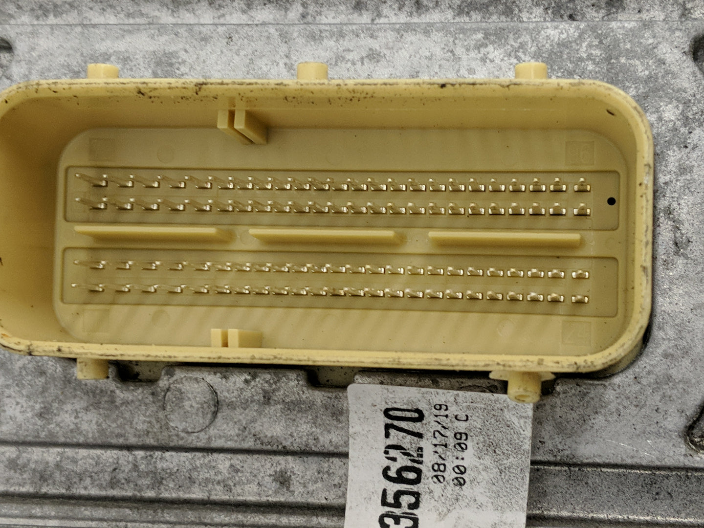 2020-2022 Jeep Grand Cherokee PCM Engine Control Computer ECU ECM PCU OEM P/N:68434931AA Fits Fits 2020 2021 2022 OEM Used A