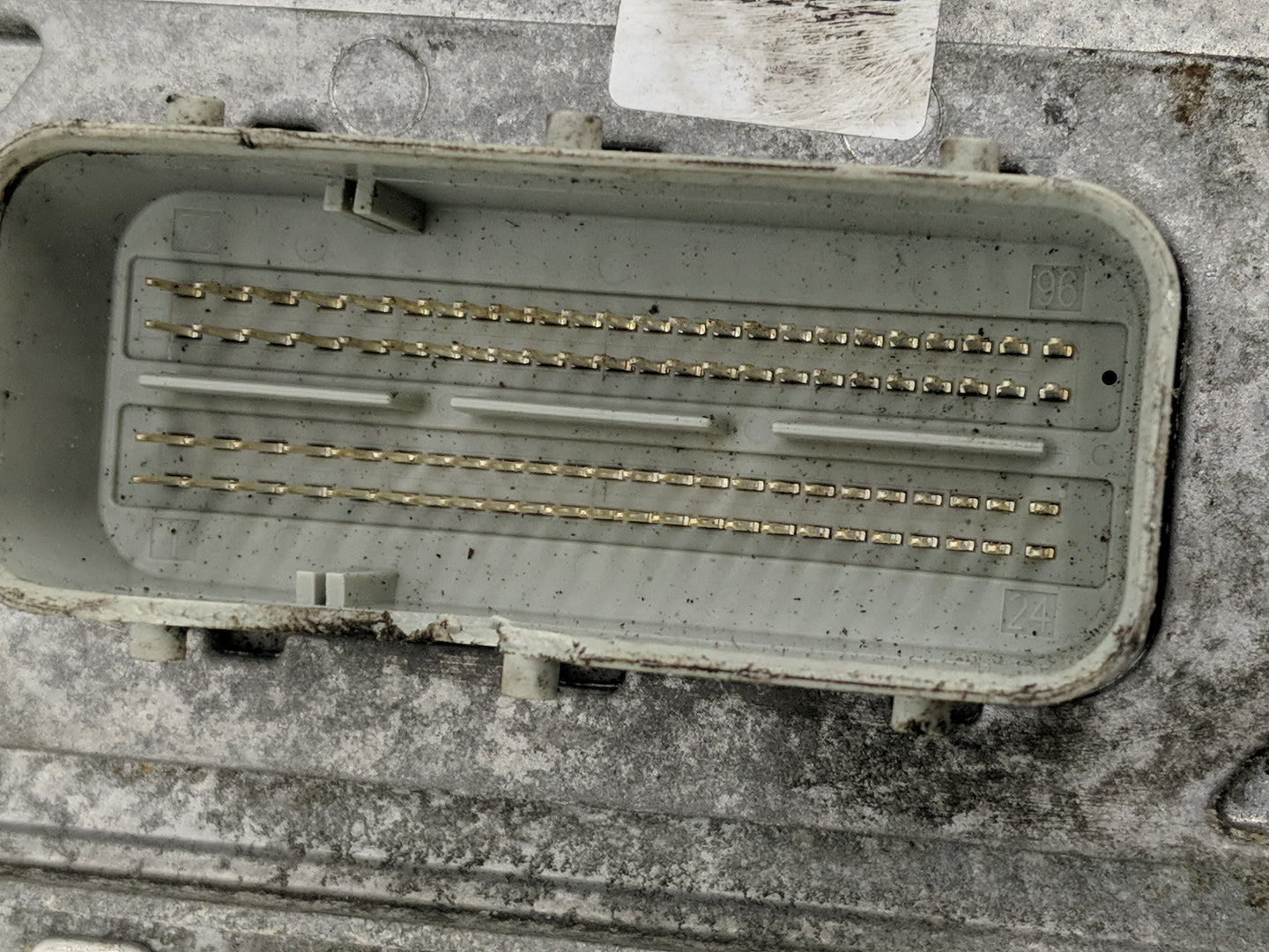 2020-2022 Jeep Grand Cherokee PCM Engine Control Computer ECU ECM PCU OEM P/N:68434931AA Fits Fits 2020 2021 2022 OEM Used A