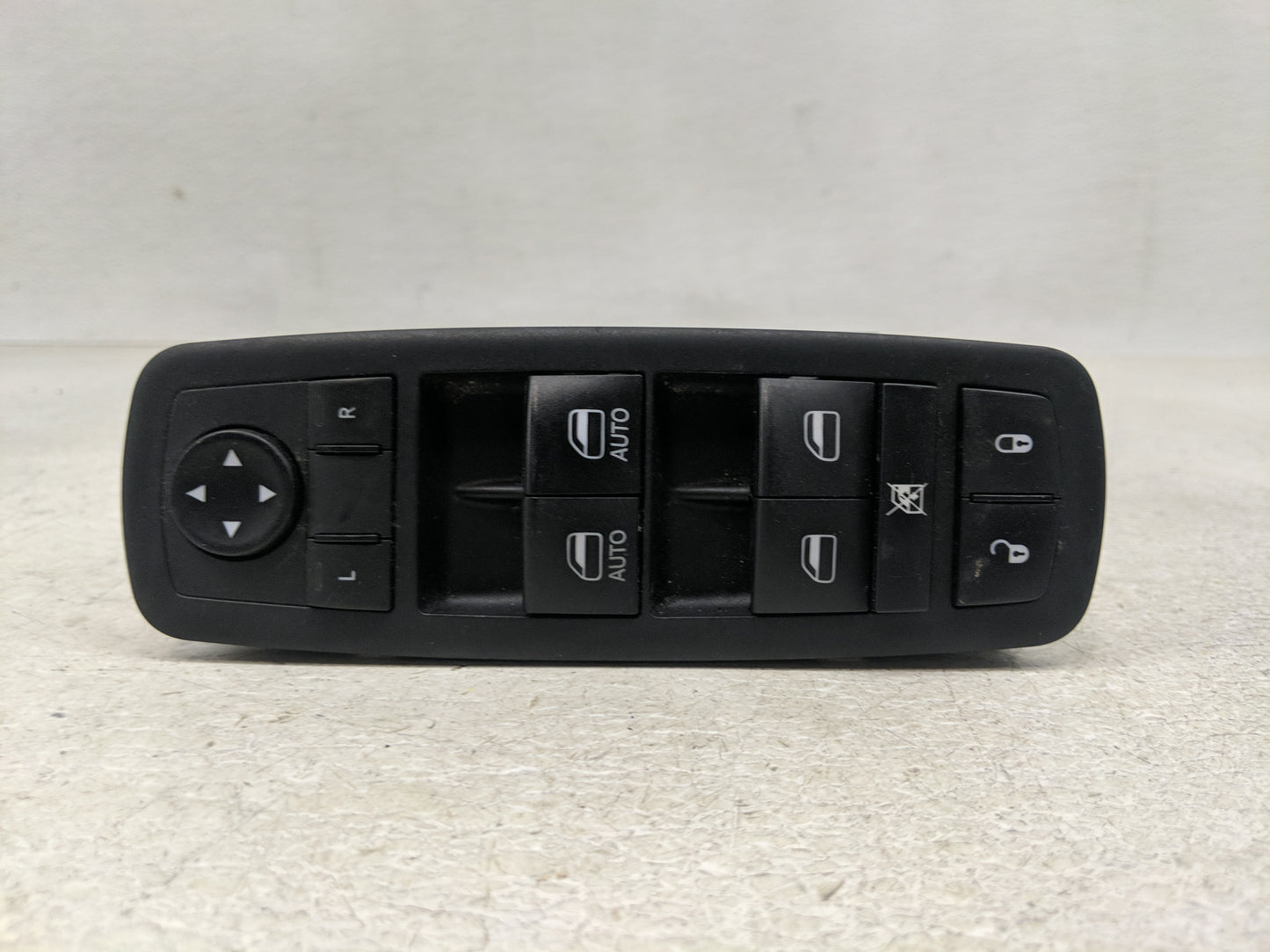 2016-2022 Jeep Grand Cherokee Master Power Window Switch Replacement Driver Side Left P/N:68139805 5001400776 Fits OEM Used 