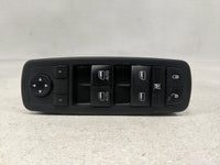 2016-2022 Jeep Grand Cherokee Master Power Window Switch Replacement Driver Side Left P/N:68139805 5001400776 Fits OEM Used 