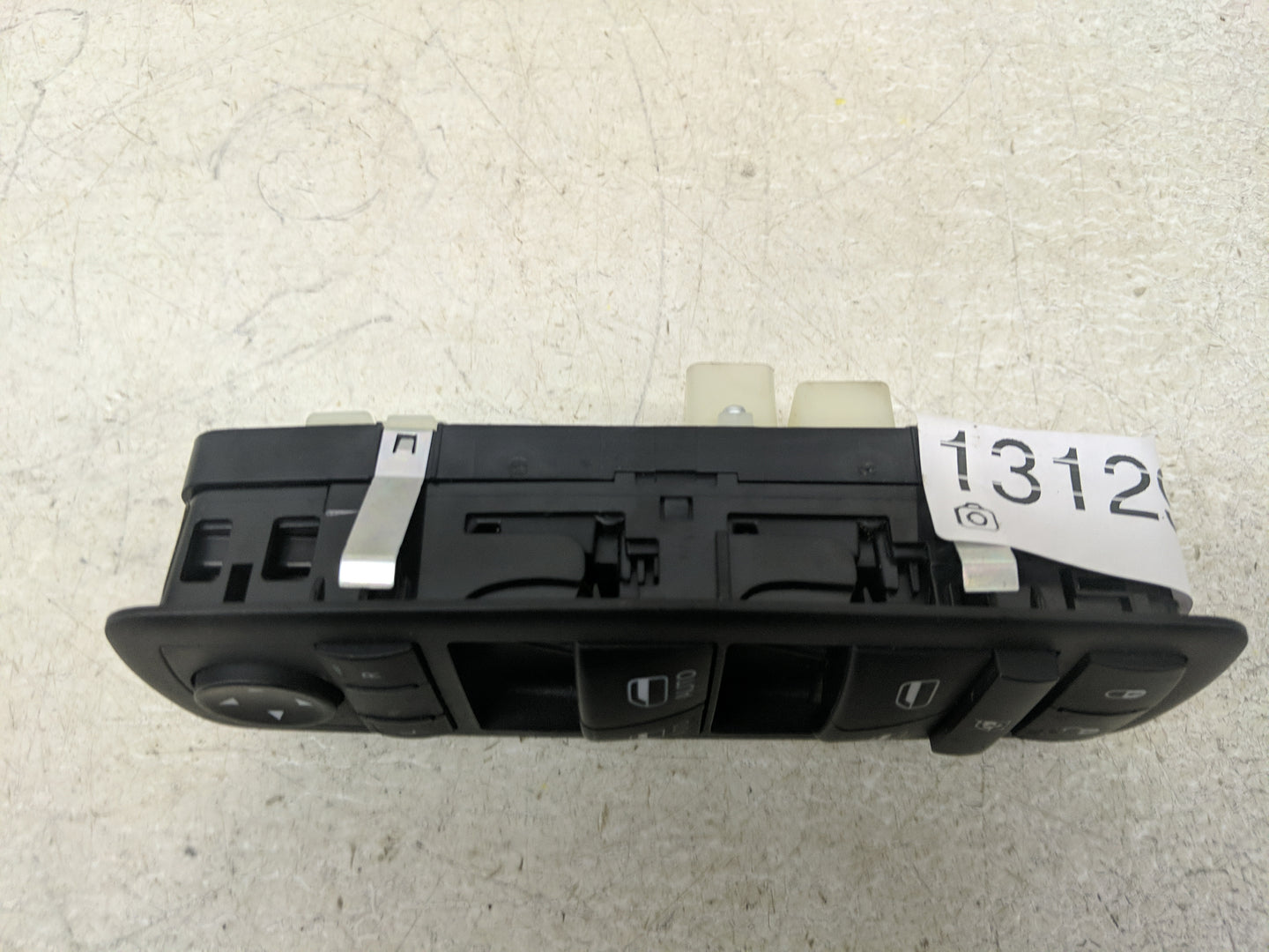 2016-2022 Jeep Grand Cherokee Master Power Window Switch Replacement Driver Side Left P/N:68139805 5001400776 Fits OEM Used 