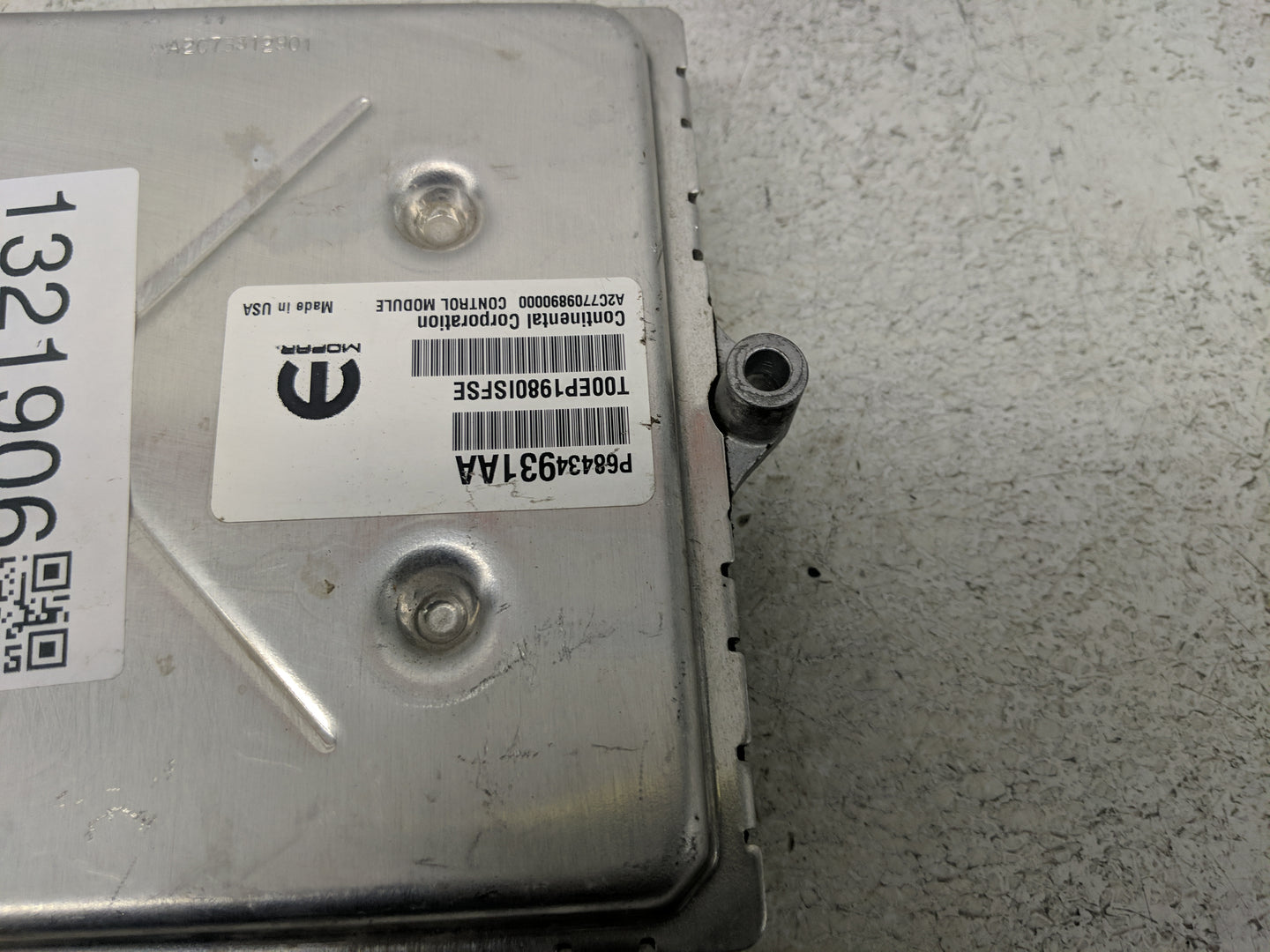 2020-2022 Jeep Grand Cherokee PCM Engine Control Computer ECU ECM PCU OEM P/N:P68434931AA 68434931AA Fits Fits 2020 2021 202