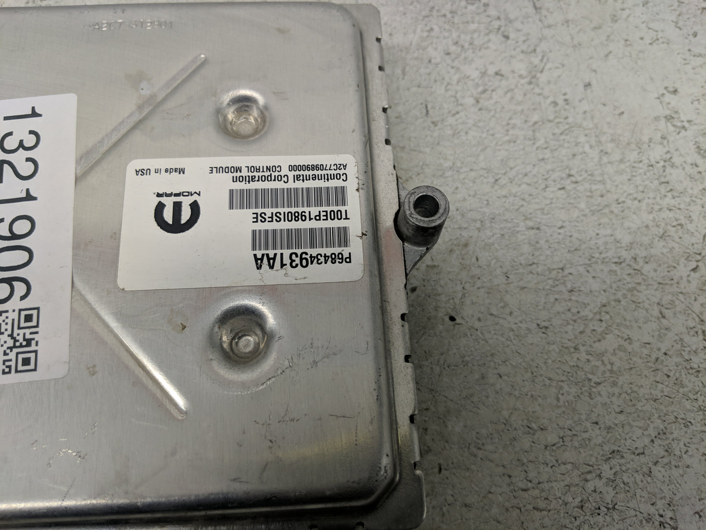 2020-2022 Jeep Grand Cherokee PCM Engine Control Computer ECU ECM PCU OEM P/N:P68434931AA 68434931AA Fits Fits 2020 2021 202