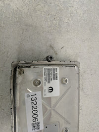 2020-2022 Jeep Grand Cherokee PCM Engine Control Computer ECU ECM PCU OEM P/N:P68434931AA 68434931AA Fits Fits 2020 2021 202