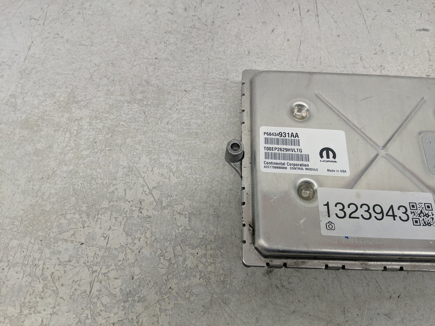 2020-2022 Jeep Grand Cherokee PCM Engine Control Computer ECU ECM PCU OEM P/N:P68434931AA 68434931AA Fits Fits 2020 2021 202