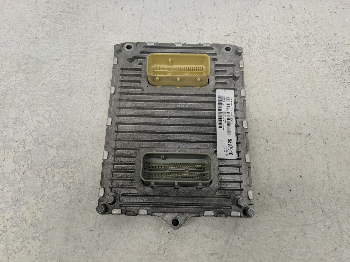 2020-2022 Jeep Grand Cherokee PCM Engine Control Computer ECU ECM PCU OEM P/N:P68434931AA 68434931AA Fits Fits 2020 2021 202