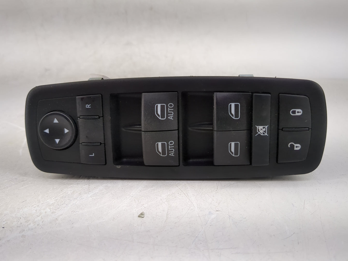2016-2022 Jeep Grand Cherokee Master Power Window Switch Replacement Driver Side Left P/N:68319802AA Fits OEM Used Auto Part