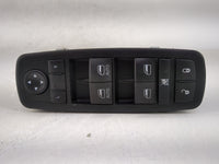 2016-2022 Jeep Grand Cherokee Master Power Window Switch Replacement Driver Side Left P/N:68319802AA Fits OEM Used Auto Part