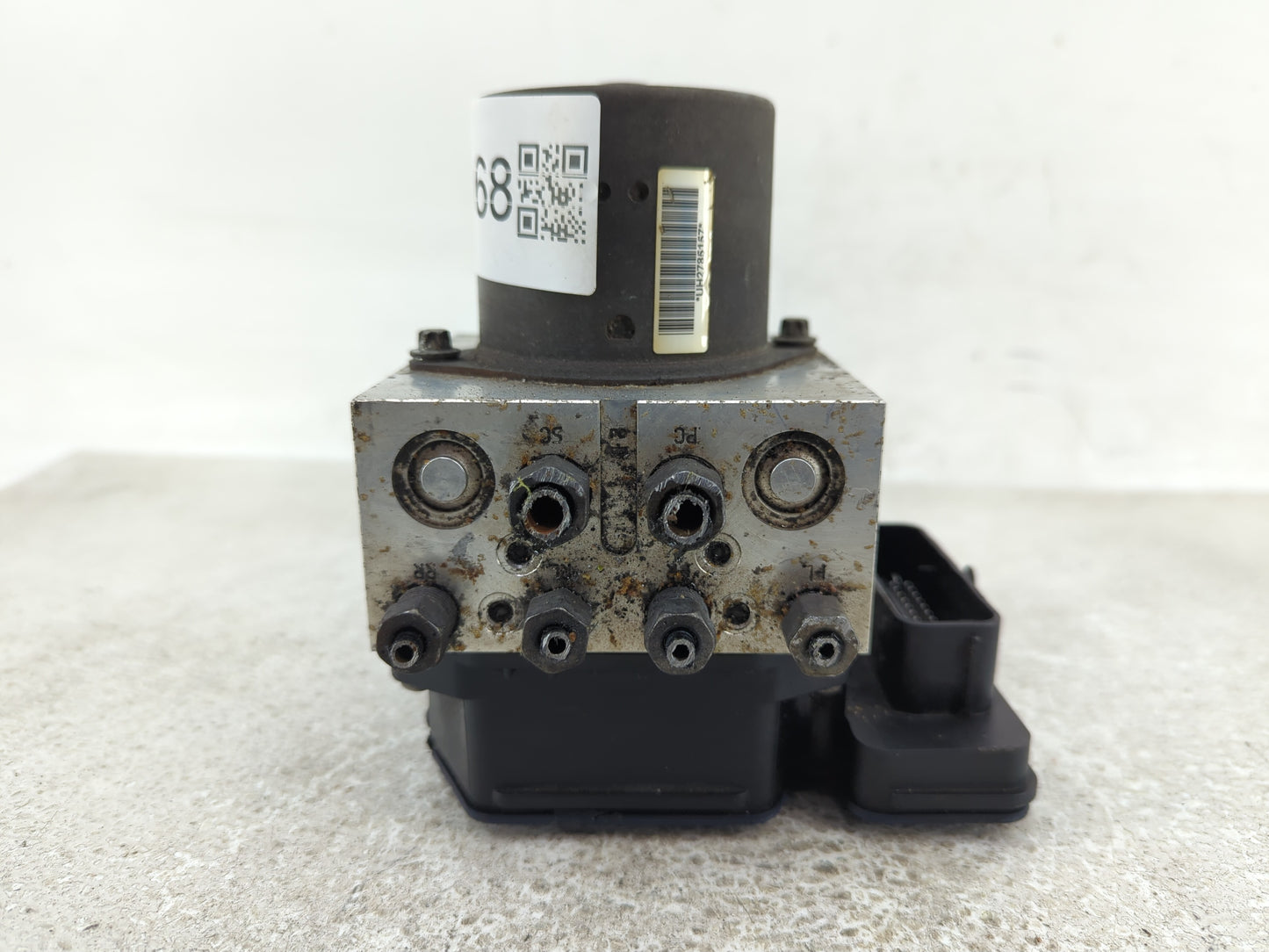 2019-2020 Jeep Grand Cherokee ABS Pump Control Module Replacement P/N:P68408605AB 68408605AB Fits Fits 2019 2020 OEM Used Au