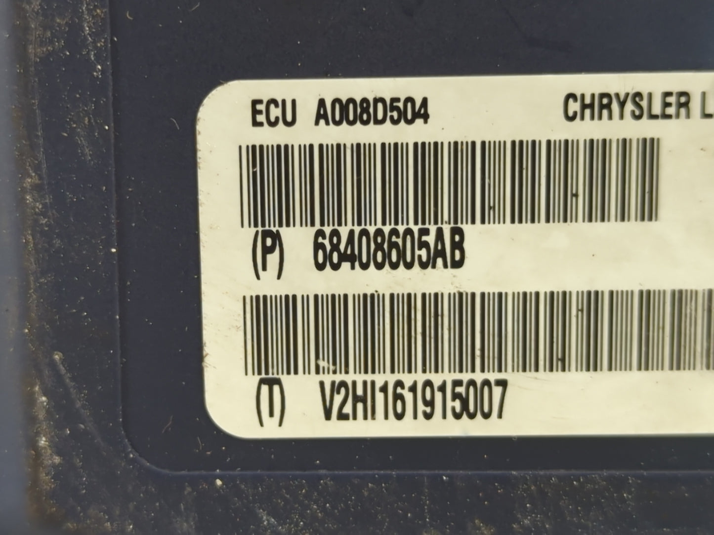2019-2020 Jeep Grand Cherokee ABS Pump Control Module Replacement P/N:P68408605AB 68408605AB Fits Fits 2019 2020 OEM Used Au